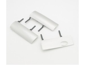 FMS 1.4M B-25 Silver Landing Gear Door Set